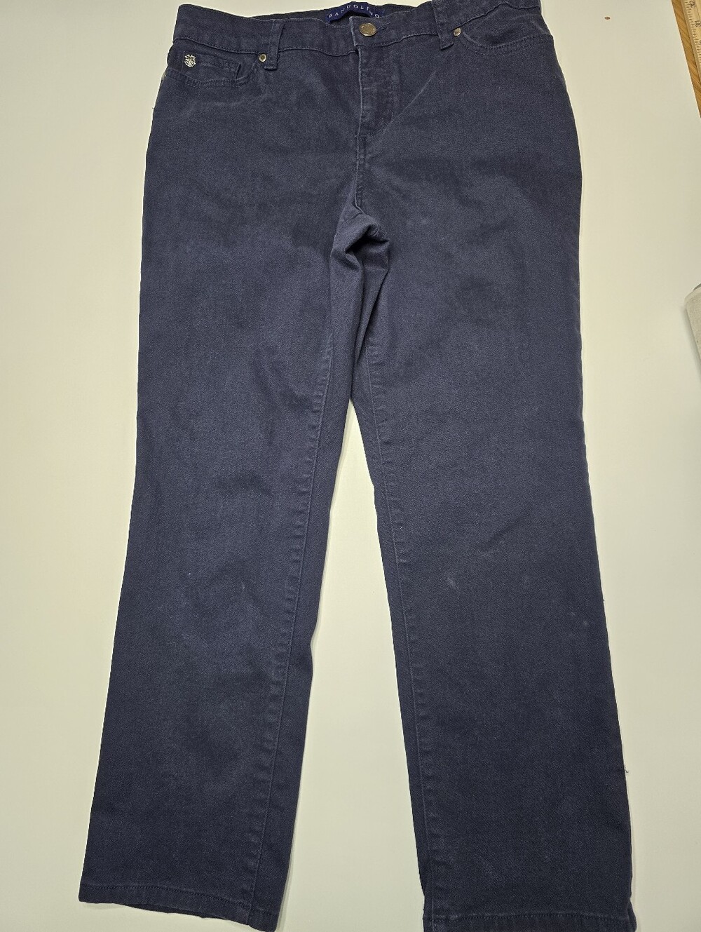 Bandolino Petite Dark Blue Jeans size 12 P